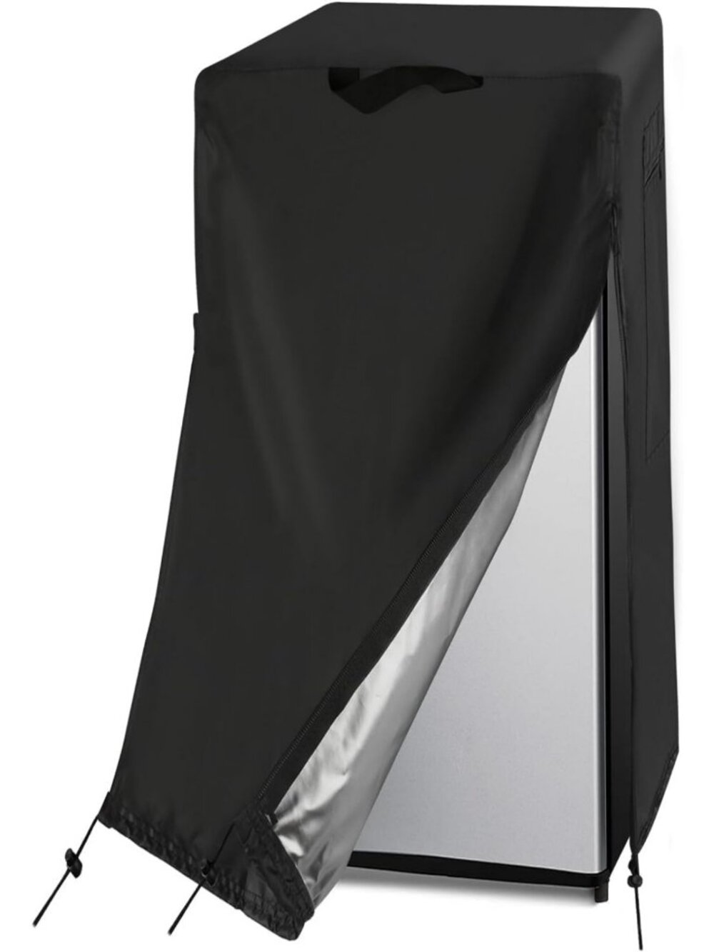 Waterproof Dustproof French Door Refrigerator Cover for 20 Cu. Upright Freezers